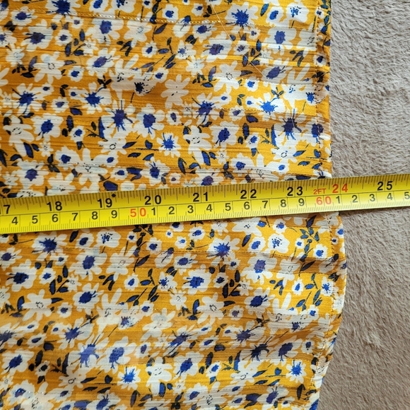 Rachel Zoe floral sleeveless blouse size XS - Picture 14 of 14